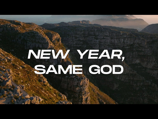 New Year, Same God