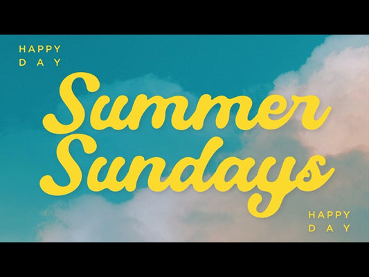 Blue Skies Summer Sunday