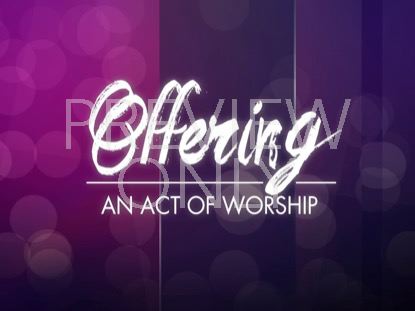 Royal Glass Offering Still