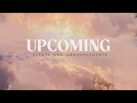 Heavenly Clouds Upcoming