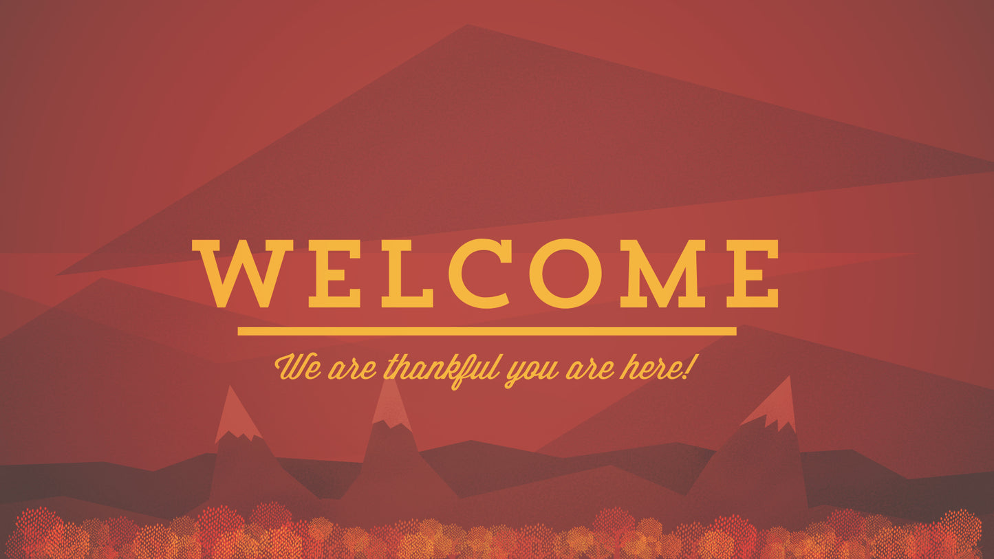 Last Leaves Welcome Still