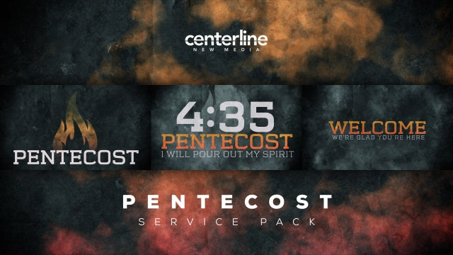 Pentecost Service Pack