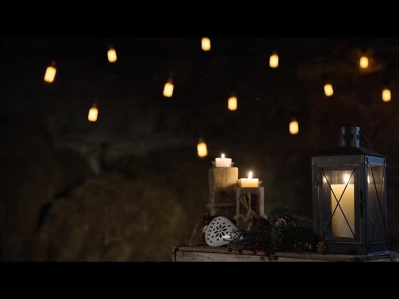 Rustic Christmas Lantern