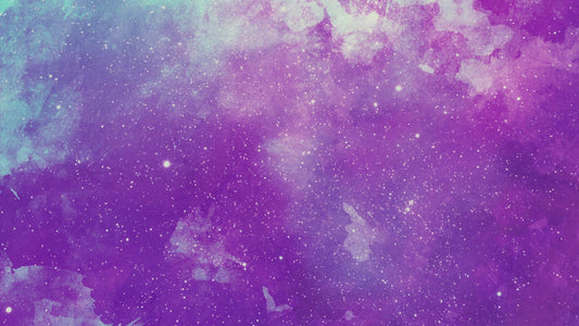 Mother's Day Glam Purple Space