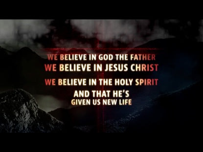 We Believe Service Starter