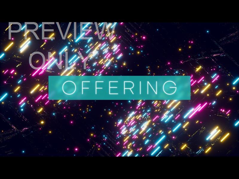 Fluorescent Offering Still
