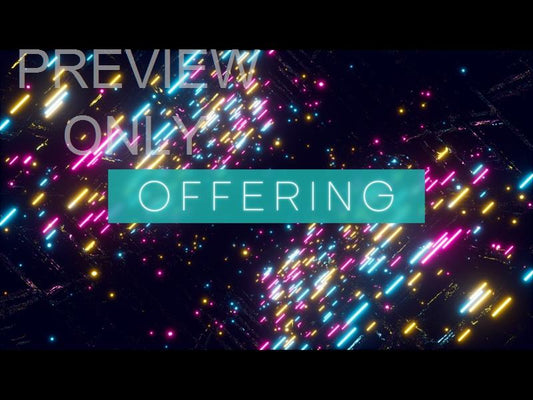 Fluorescent Offering Still