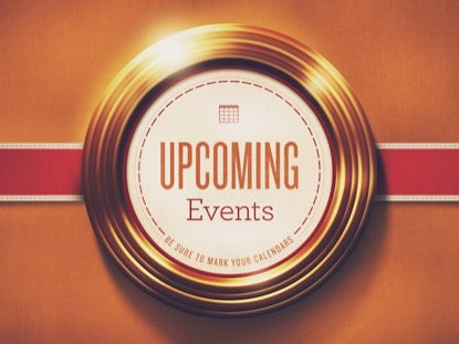 Golden Rings Upcoming Events