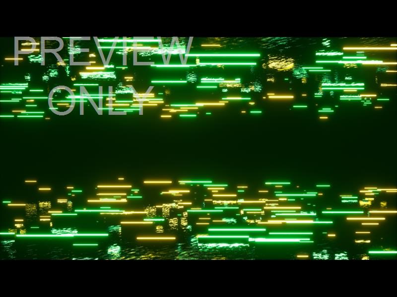 Fluorescent Green Yellow Still