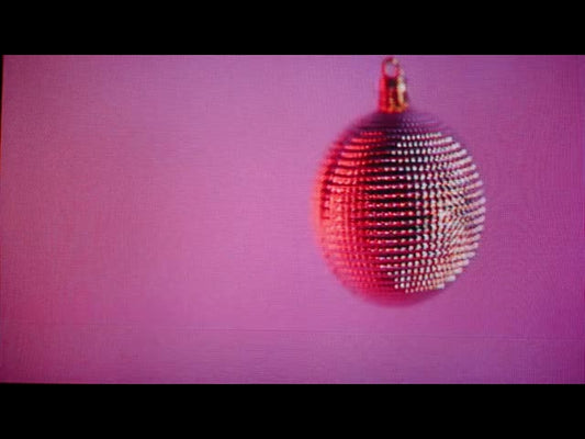 Crt Christmas Ornaments Loop 12