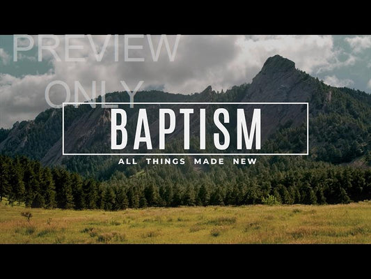 Flatirons Baptism Still