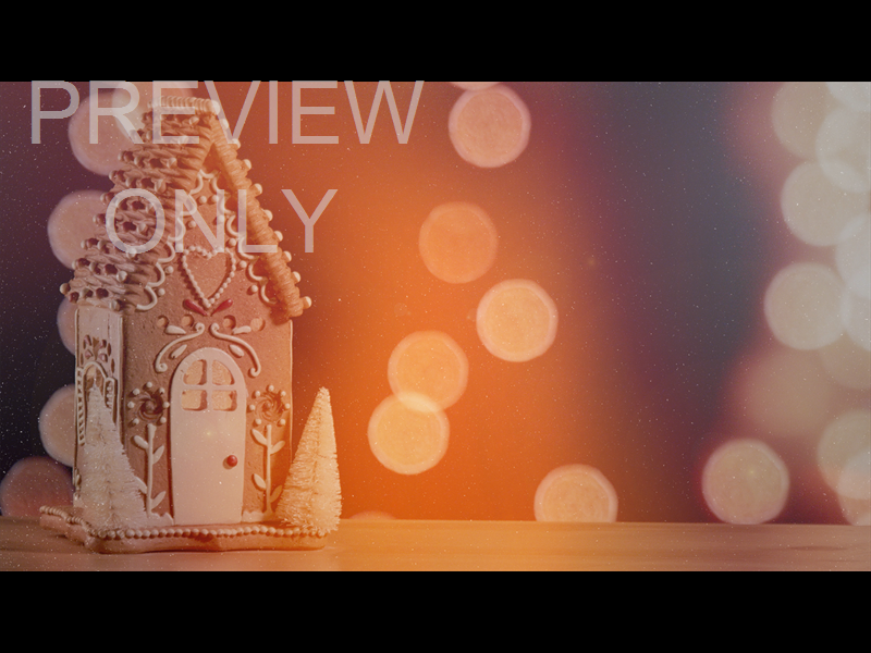 Gingerbread Christmas: 01 Still