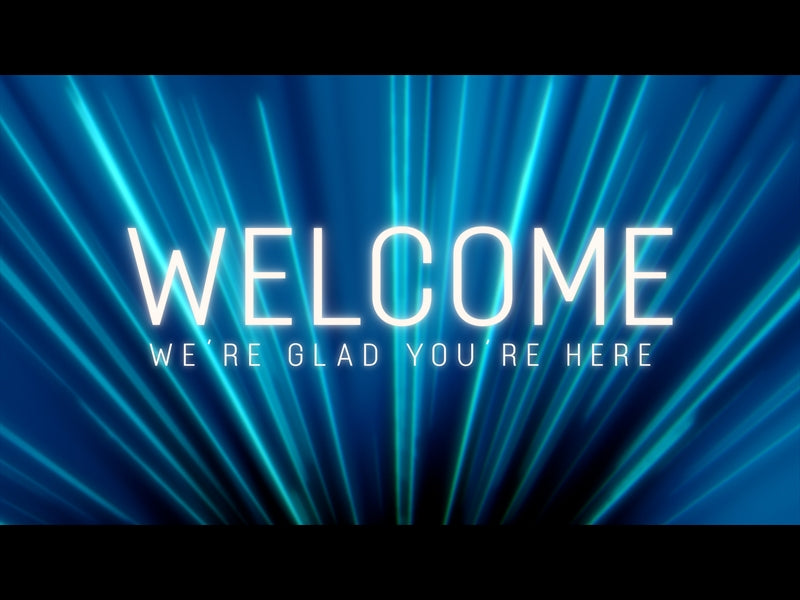 Light Ray Welcome