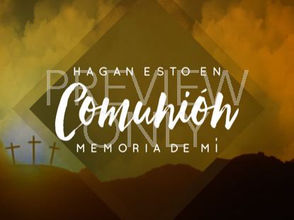 Easter Hills Communion Still -