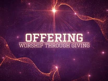 Behold Offering