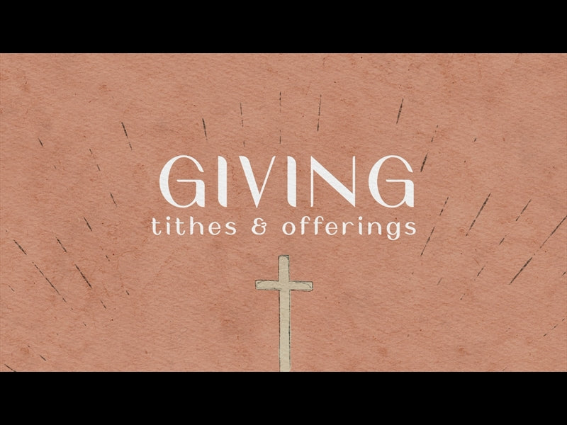 Drawn To Him Giving