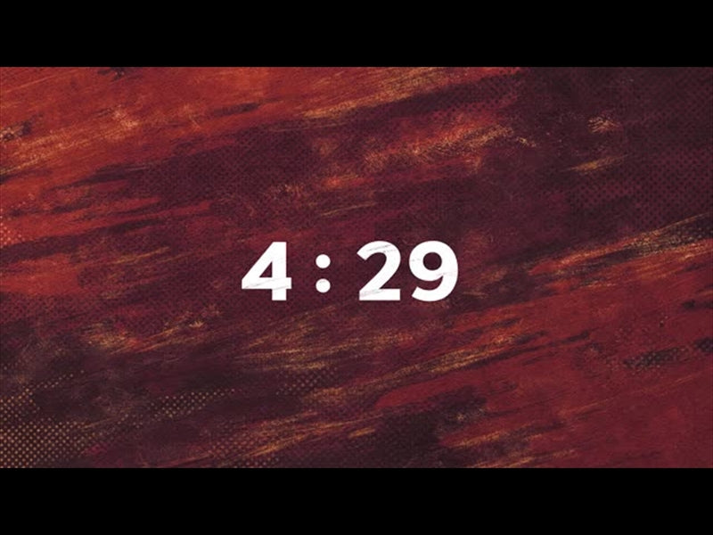 Communion Themed 5 Min Countdown