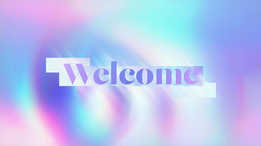 Chromatic Visions Welcome Still