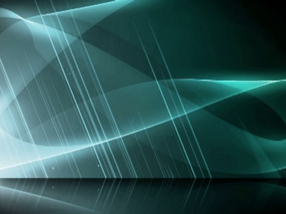 Worship Background Wave Reflections Blue