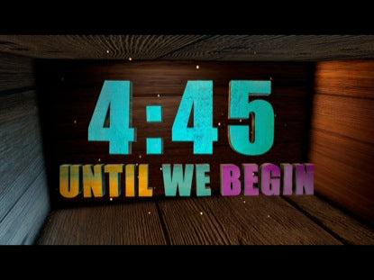 Colors Countdown