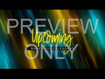 Vistoso Upcoming Graphic