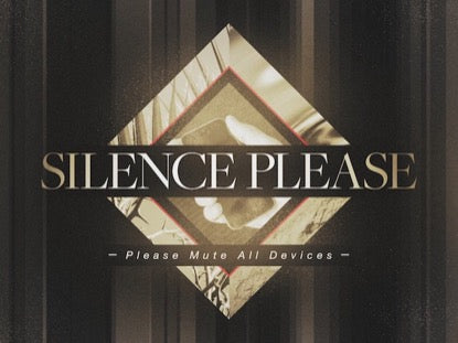 Photo Diamond: Silence Please