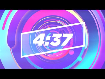 Vibrant Epic Shapes Countdown