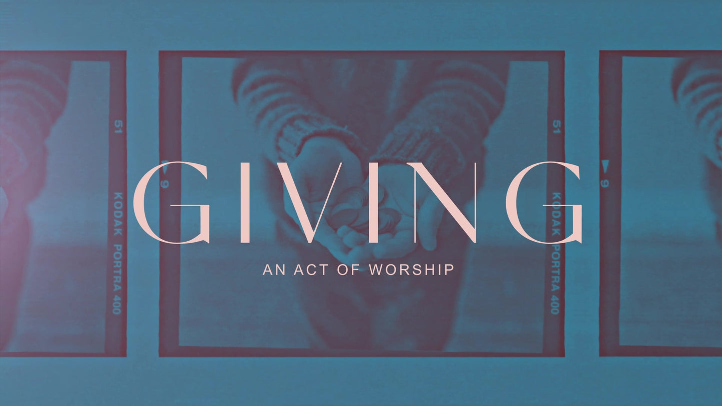 Filter Frames Giving Still