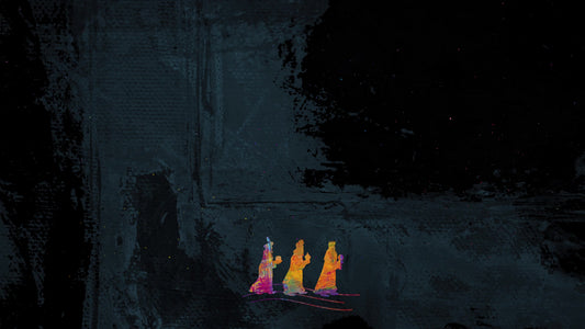 Colorful Epiphany Magi Still