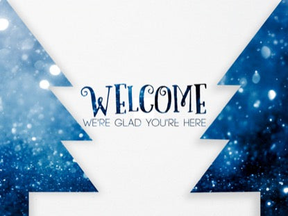 Merry Evergreens Welcome Motion