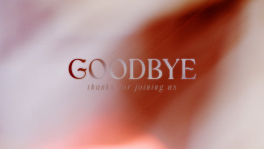 To The Ends Of The Earth Still Goodbye