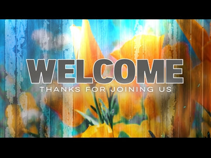 Floral Fusion Welcome