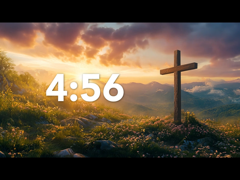 Beautiful Cross Countdown