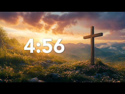 Beautiful Cross Countdown