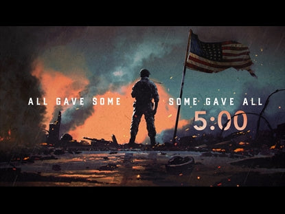 Some Gave All Memorial Day Countdown