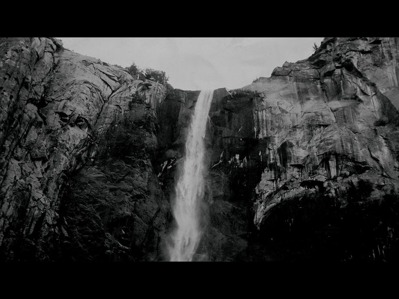 Black And White River 13