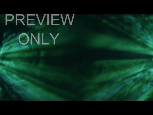 Illumine Green Teal Reflections