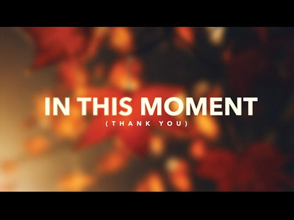 In This Moment (Thank You)
