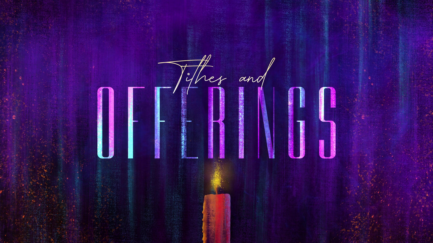 Radiant Flow Tithes And Offerings Still