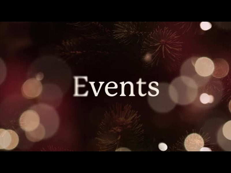 What's Your Focus Events