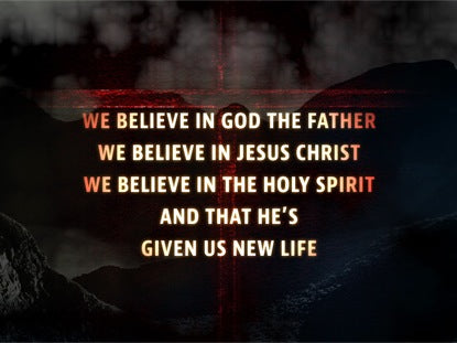 We Believe