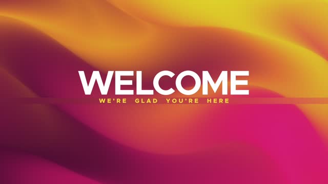 Colorflow Gradient Welcome