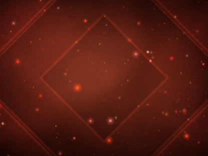 Particle Spin Red Slow