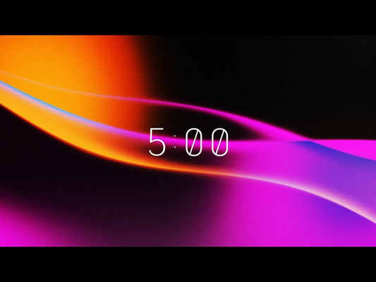 Color Drift Countdown 01