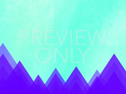 Rising Triangles Purple Still