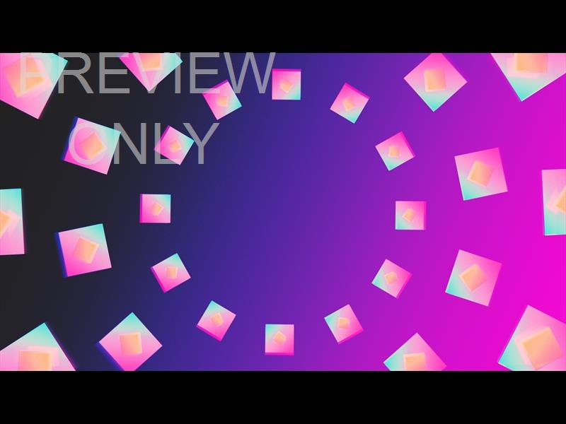 Color Geometry Still 8