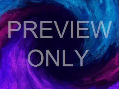 Paint Swirl Teal Purple Pink