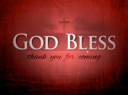 Good Friday V2 Close Red