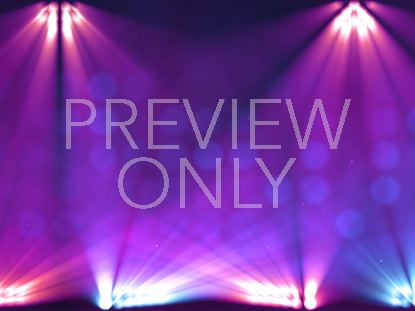 Stage Lights Purple