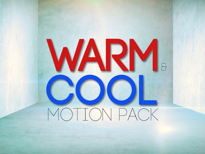 Warm And Cool Motions Pack